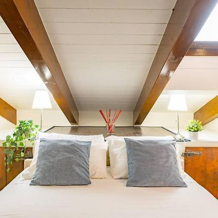 Canonica Attic Apartment ミラノ エクステリア 写真