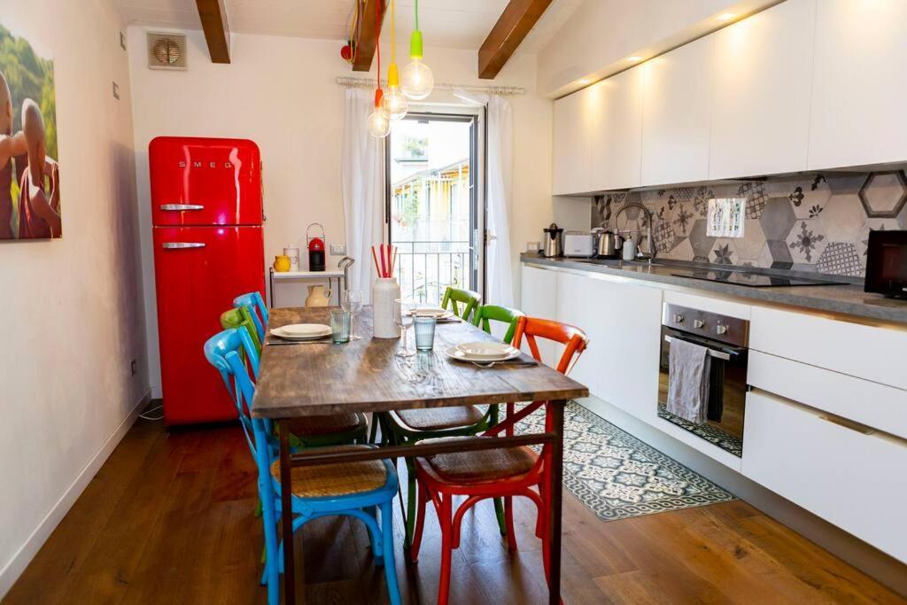 Canonica Attic Apartment ミラノ エクステリア 写真