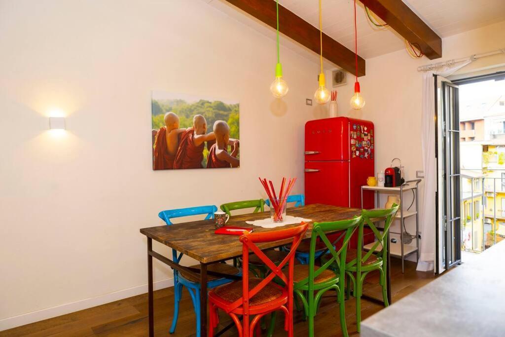 Canonica Attic Apartment ミラノ エクステリア 写真