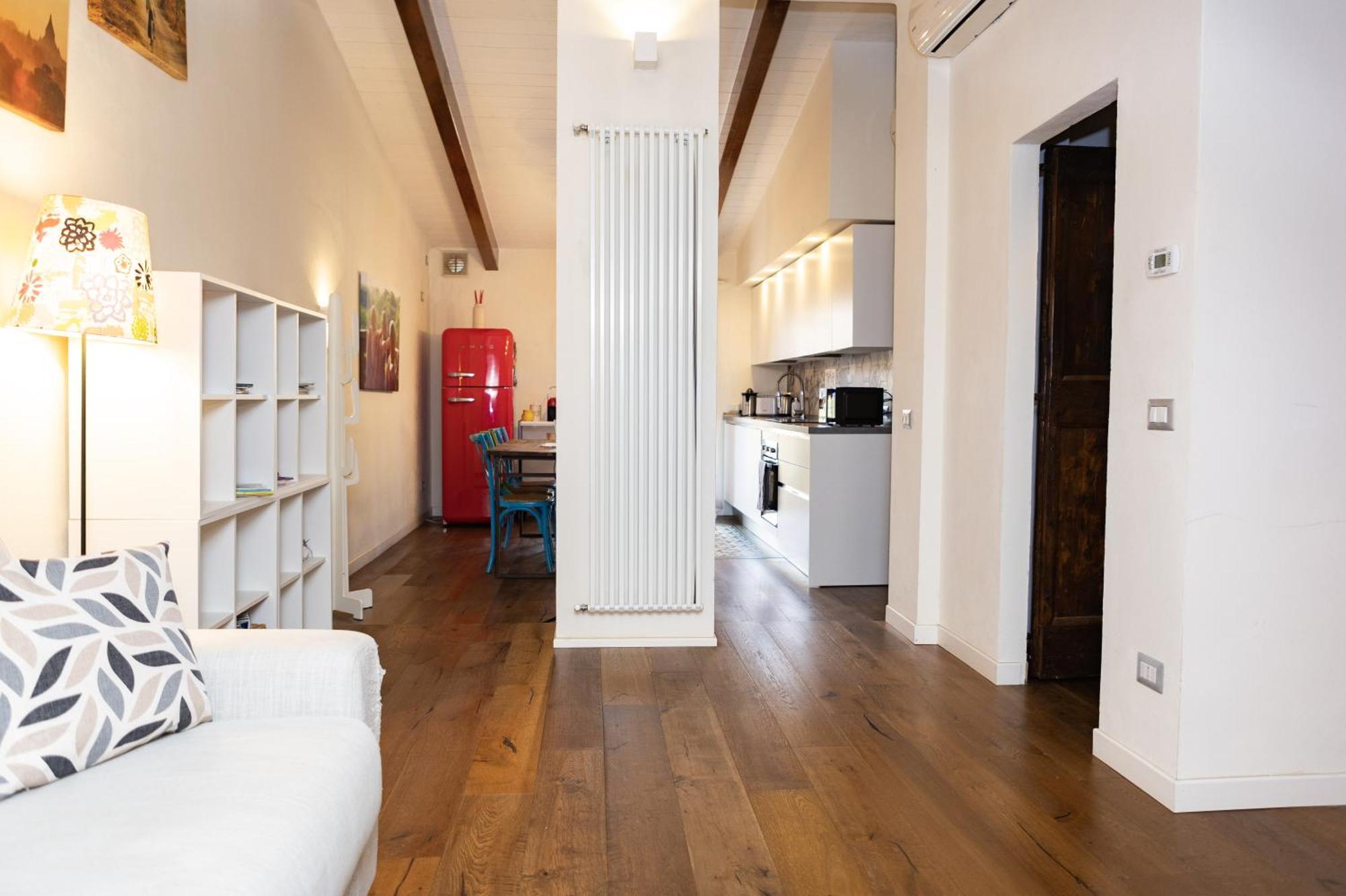 Canonica Attic Apartment ミラノ エクステリア 写真